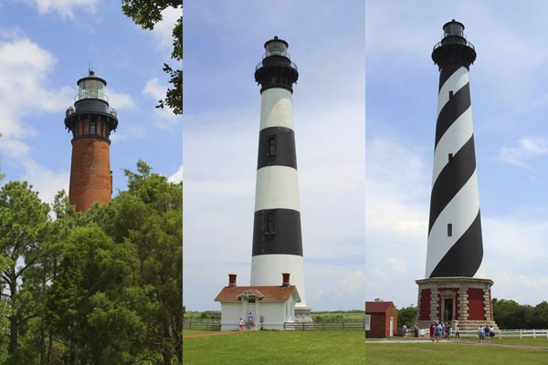 Lighthouses of the Outer Banks