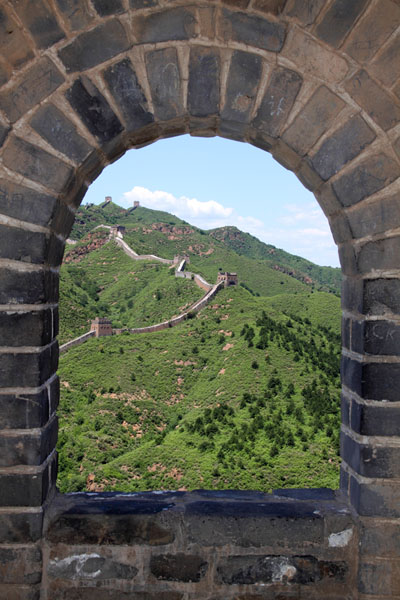 Great Wall at Si Ma Tai