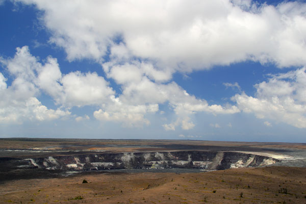Halimauamau Crater