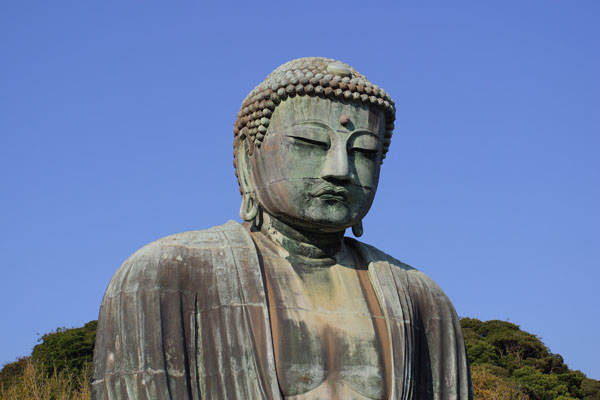 Big Buddha in Kamakura