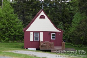 Cabin in Fundy National Park