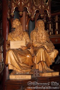 Statues of Saints