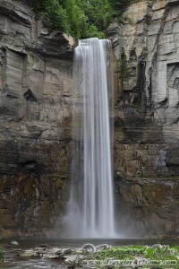 Upper Falls of Taughannock Fall